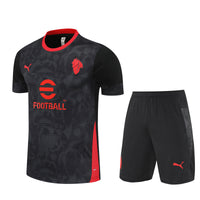 Maglia allenamento e pantaloncini AC Milan 25/26 da bambino