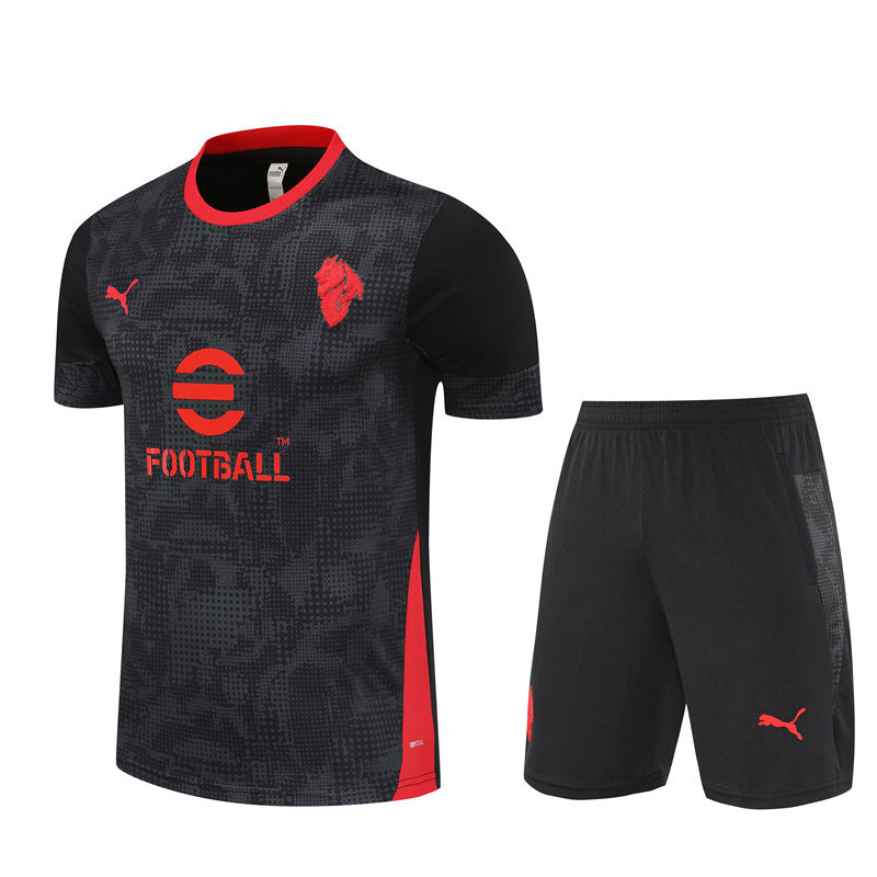 Maglia e Pantaloncini Allenamento AC Milan 25/26