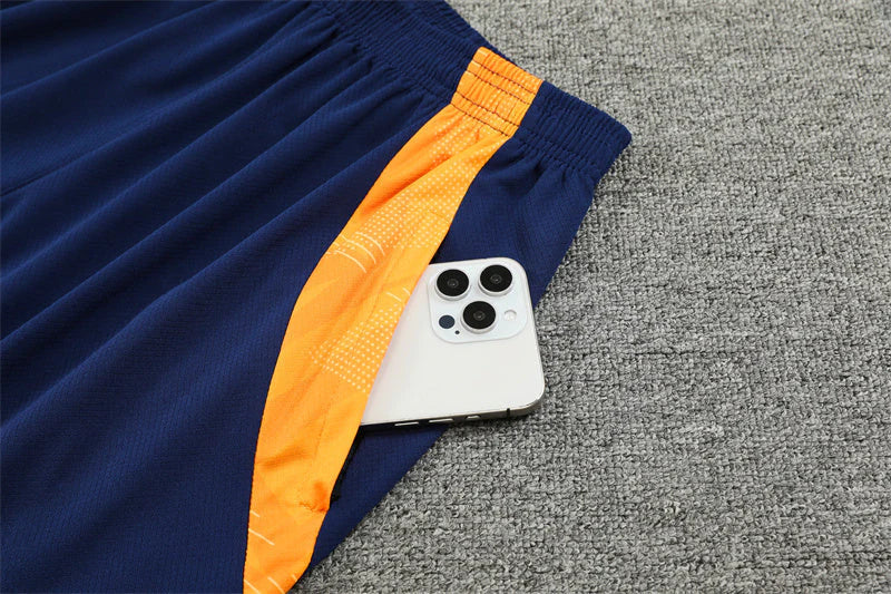 Maglia e Pantaloncini pre-allenamento Juventus Bambino