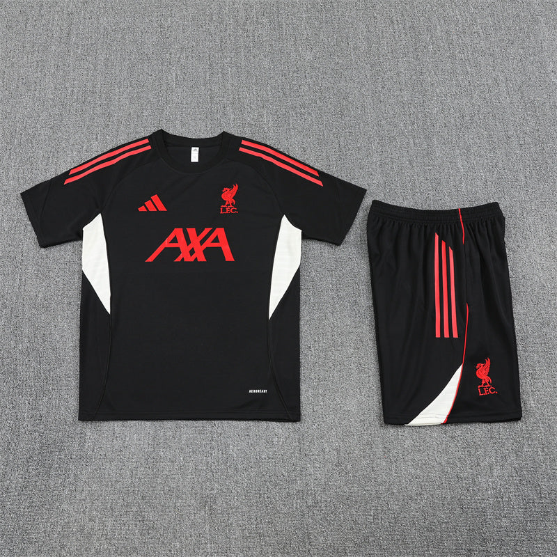 Maglia da allenamento e pantaloncini del Liverpool Bambino 25/26
