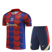 Maglia e Pantaloncini pre-allenamento FC Barcelona 24/25