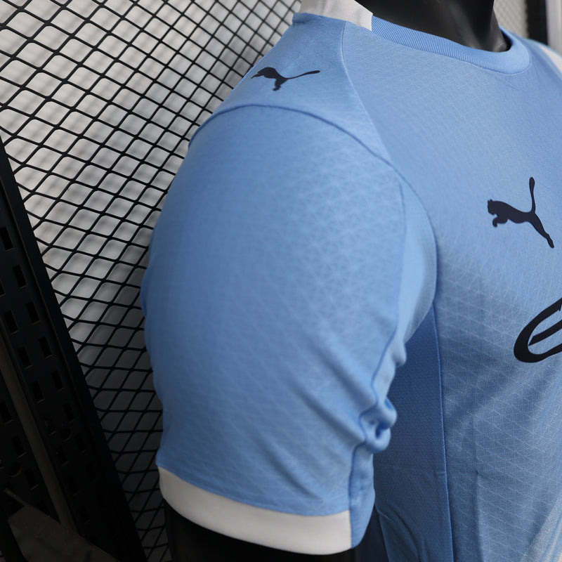 Maglia Manchester City Home 25/26 Versione Giocatore