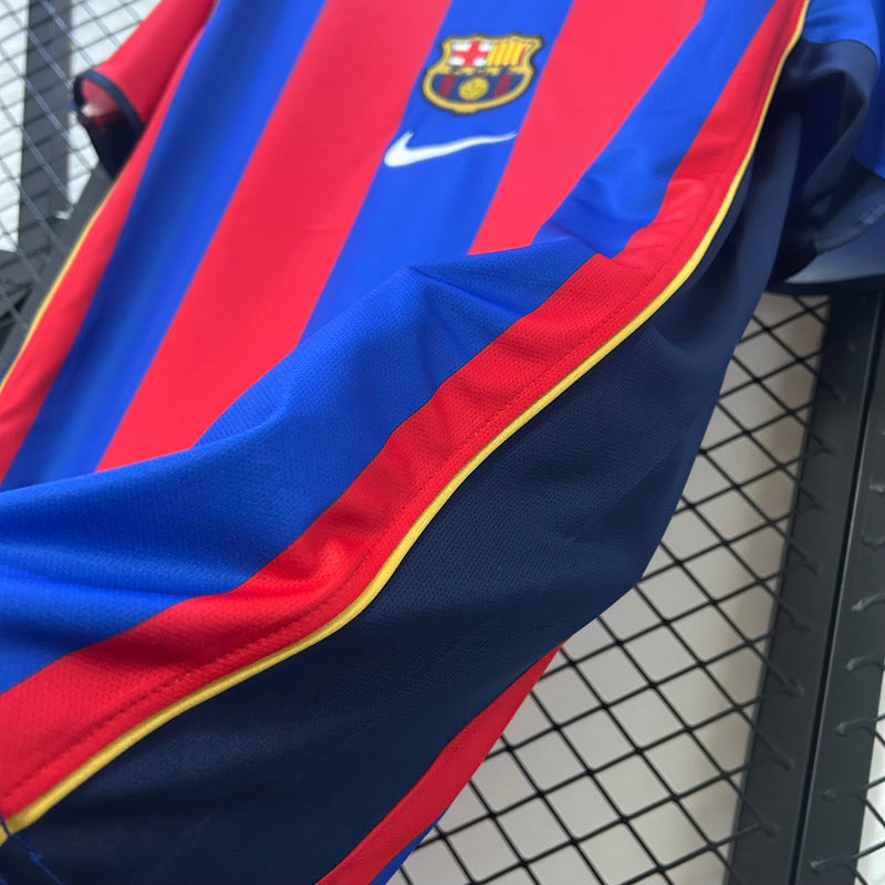 Maglia FC Barcelona Retro Home 01/02