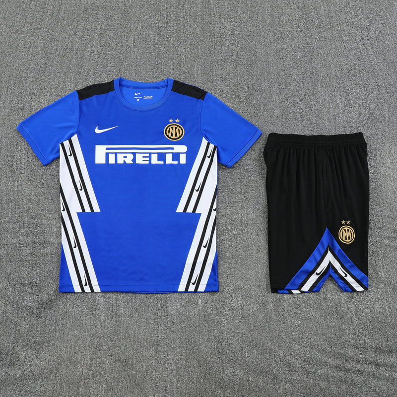 Maglia e Pantaloncini pre-allenamento Inter 25/26
