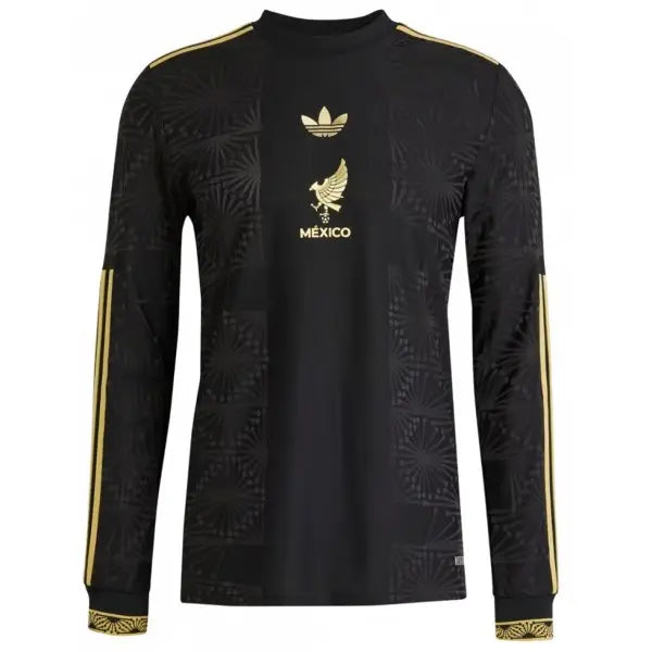 MAGLIA Messico d'oro VERSIONE GIOCATORE 25/26 Manica Lunga