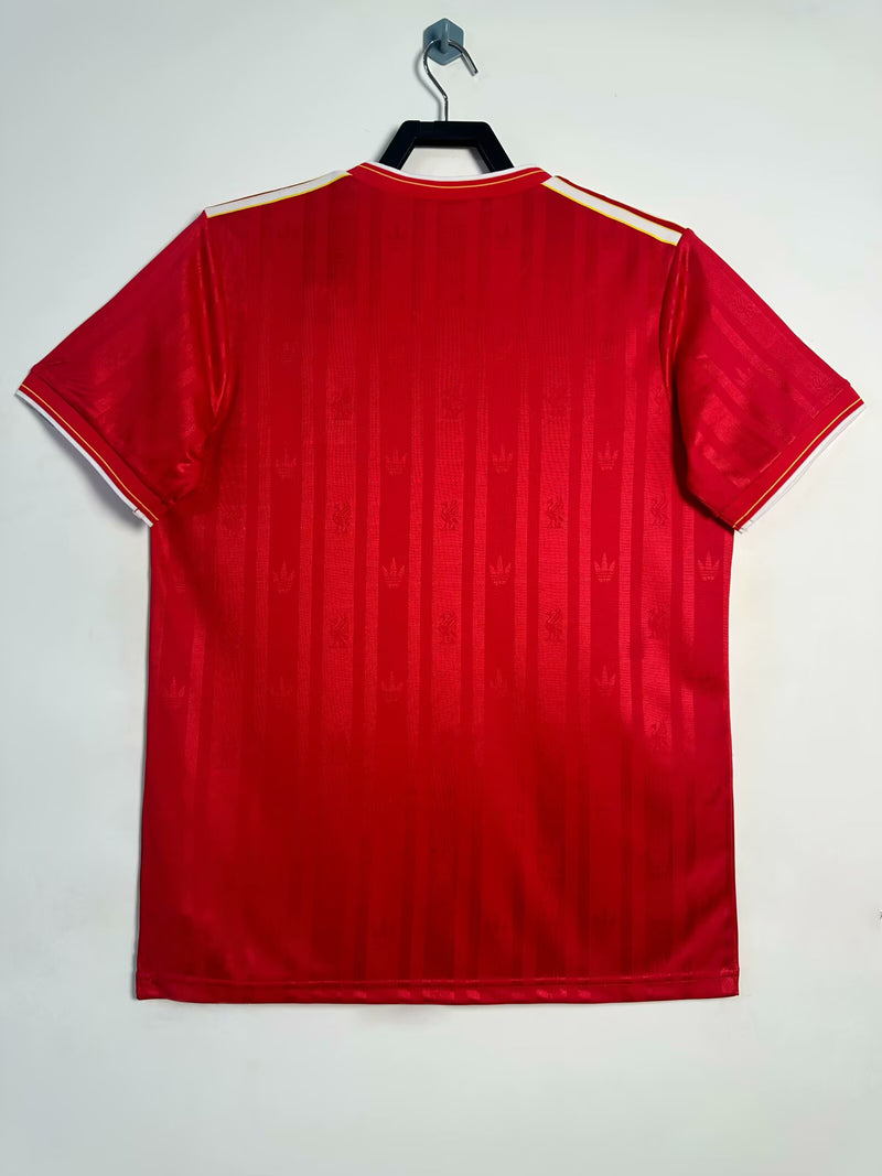 Maglia Liverpool Home 86/87