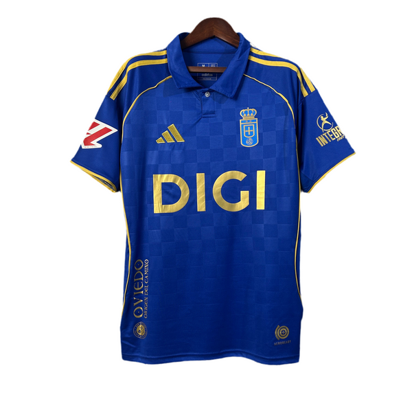 Maglia Real Oviedo Home 25/26