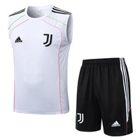 Maglia e Pantaloncini pre-allenamento Juventus 25/26