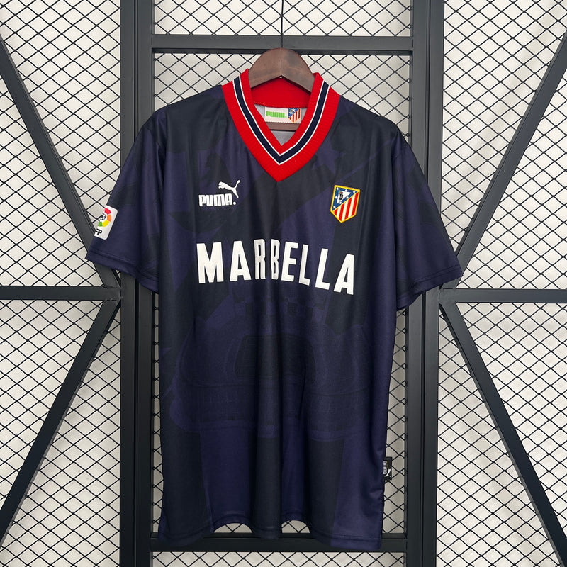 Maglia Atletico de Madrid Retro Third 95/96