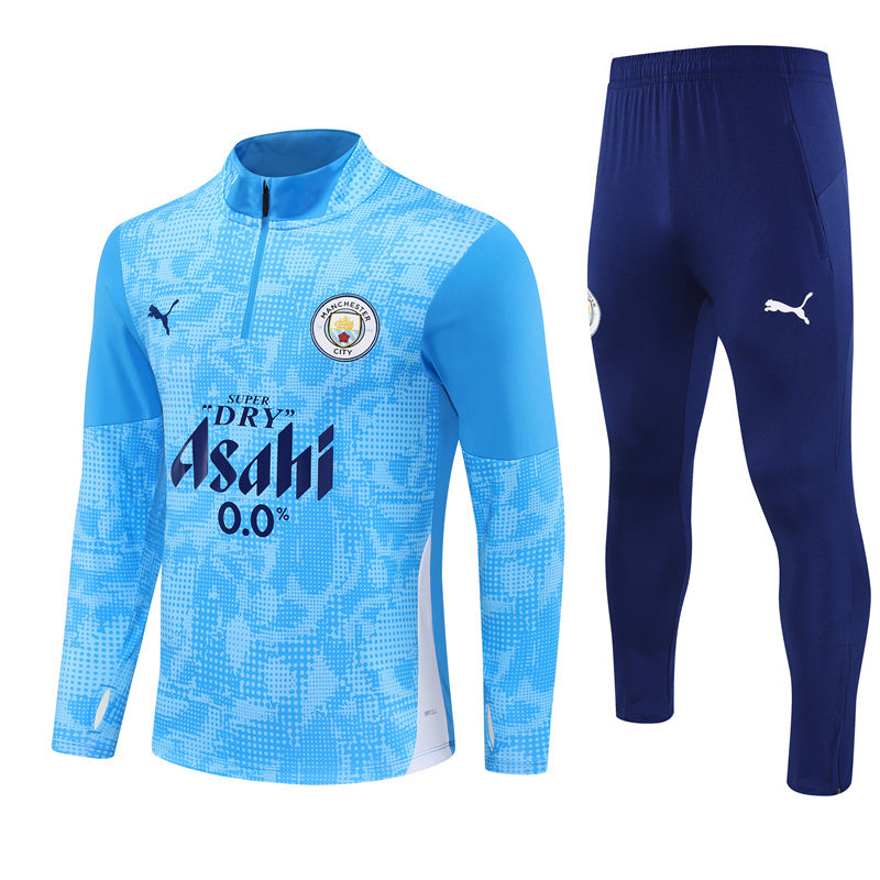 Insieme Tuta Calcio Manchester City Bambino 25/26