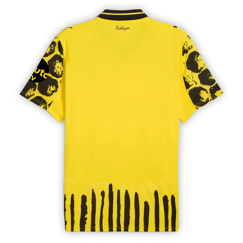 Maglia Borussia Dortmund Home Versione Giocatore 25/26 KidSuper