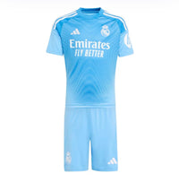 T-shirt e Pantaloncini Bambino Real Madrid Portiere 25/26
