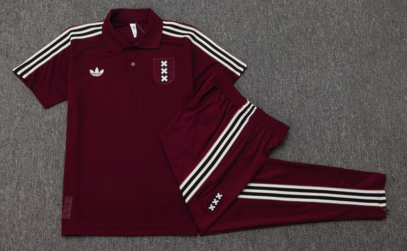 Maglia e Pantaloni Ajax 25/26