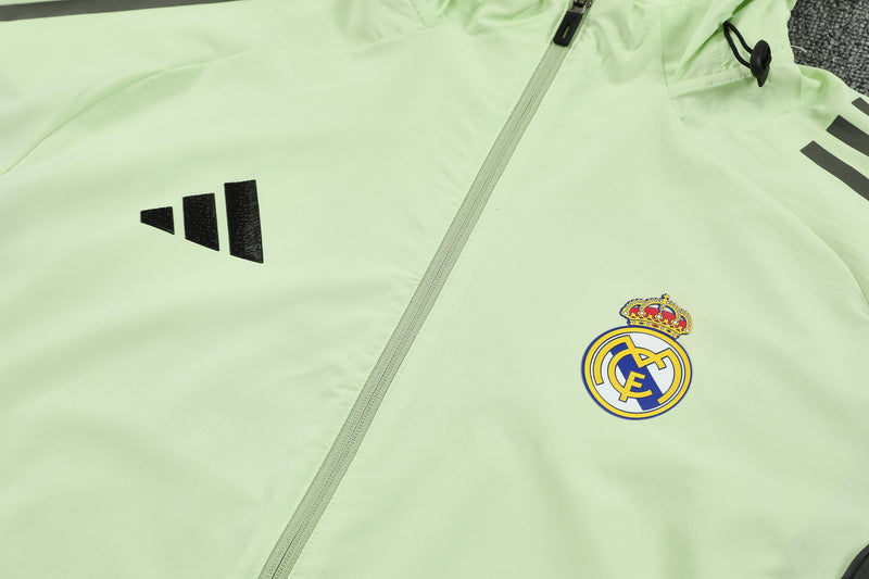 Tuta da calcio impermeabile Real Madrid 25/26