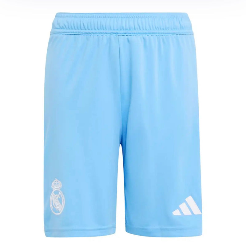 T-shirt e Pantaloncini Bambino Real Madrid Portiere 25/26