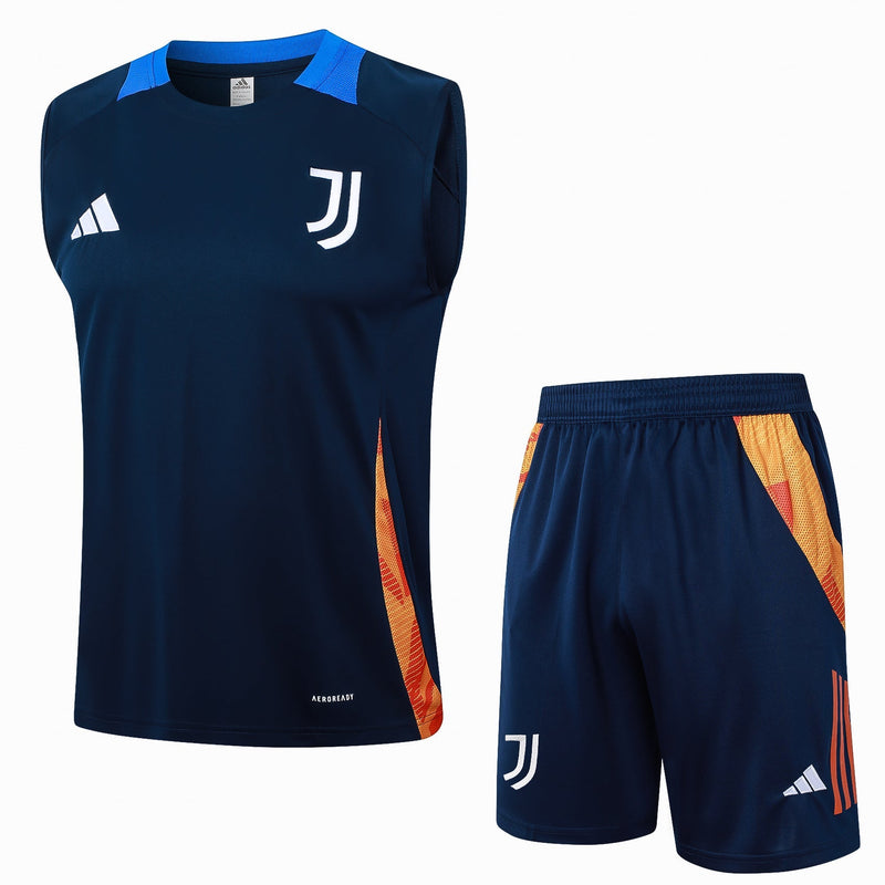 Maglia e Pantaloncini pre-allenamento Juventus 24/25