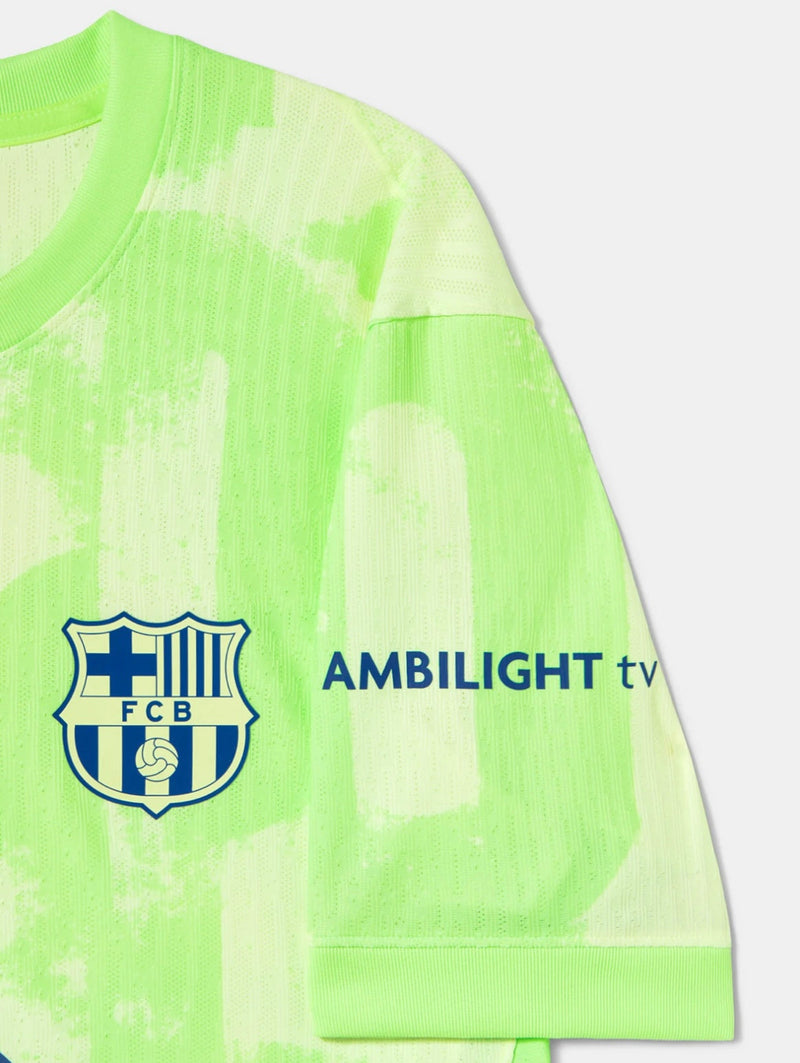 Maglia FC Barcelona Third Versione Giocatore 24/25