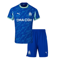 T-shirt e Pantaloncini per Bambino Olympique de Marseille Third 25/26