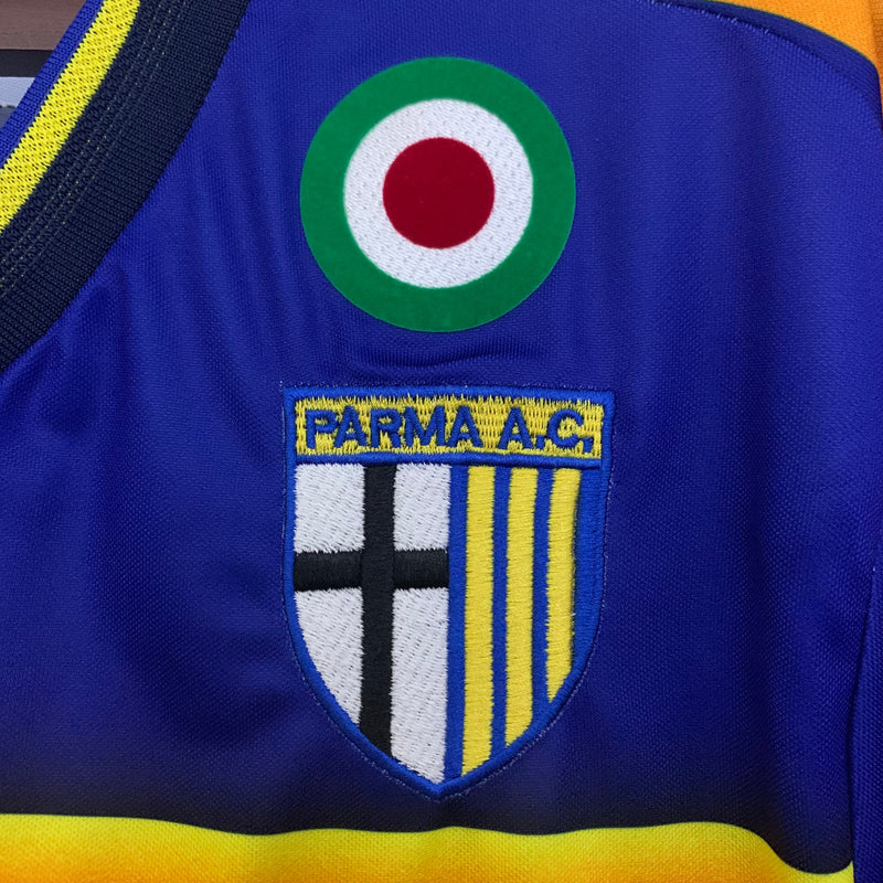 Maglia Retro Parma Home 02/03