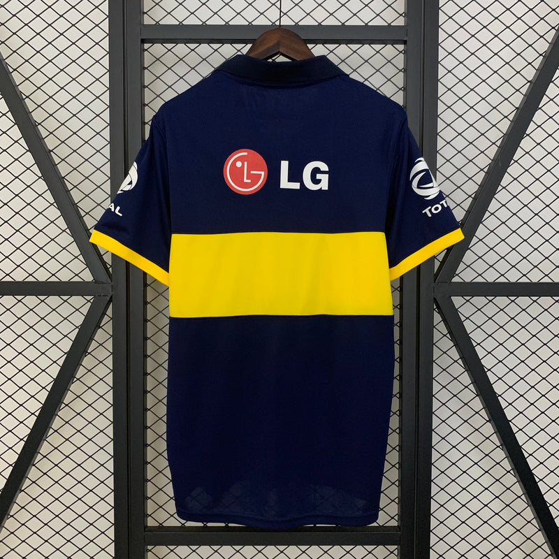 Maglia Boca Juniors Home Retro 09/10