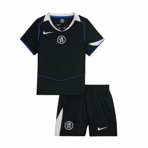 T-shirt e Pantaloncini per Bambino Chelsea Third 25/26