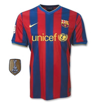 Maglia FC Barcelona Retro 09/10 - Con Patch