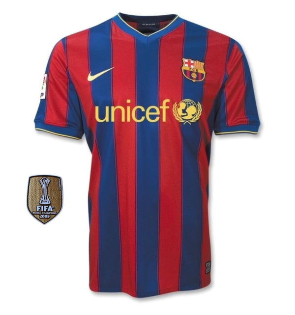 Maglia FC Barcelona Retro 09/10 - Con Patch