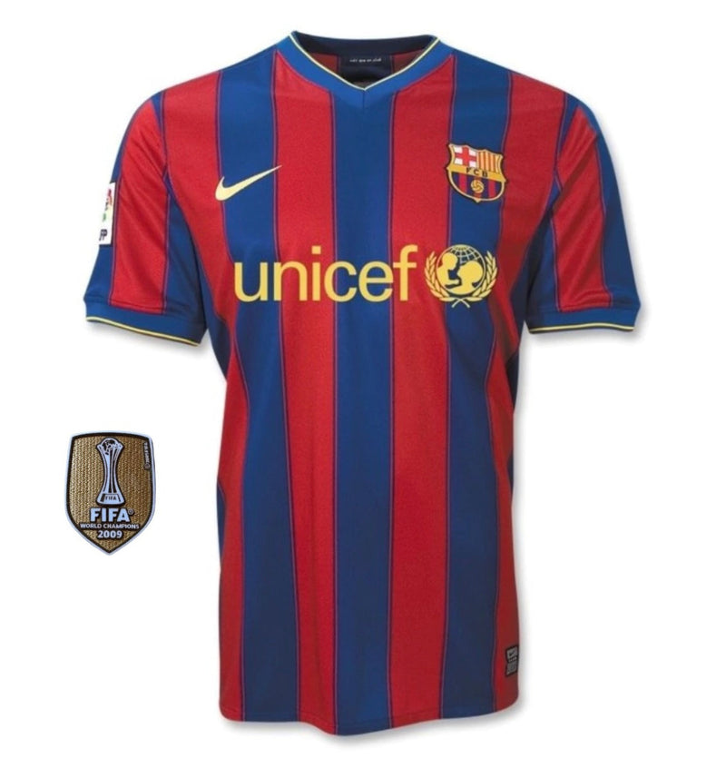Maglia FC Barcelona Retro 09/10 - Con Patch