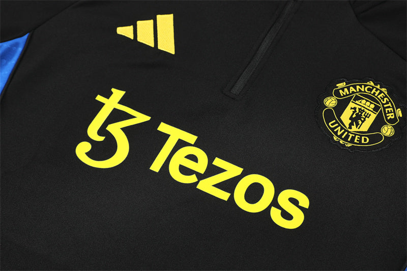 Insieme Tuta Calcio Manchete United Bambino 25/26