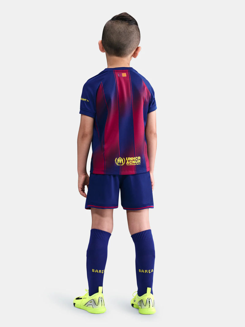 T-shirt e Pantaloncini per Bambino FC Barcelona 25/26 - Con calzini