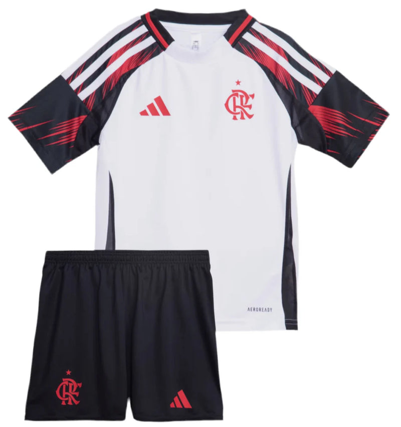 T-shirt e Pantaloncini per Bambino Flamengo Away 25/26