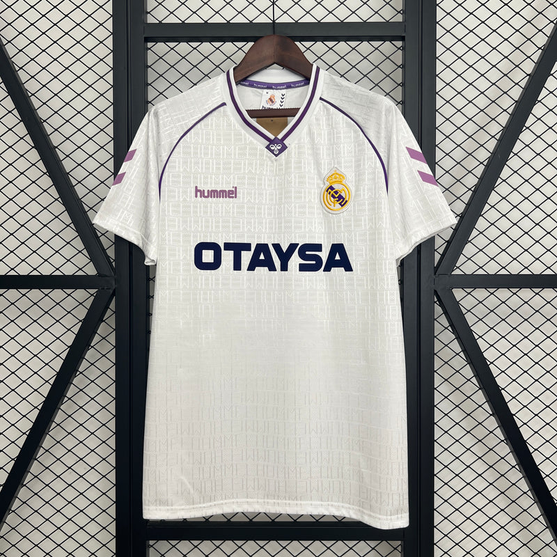 Maglia Real Madrid Retro Home 90/92