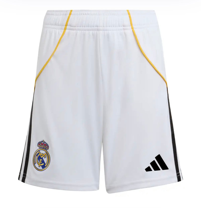 T-shirt e Pantaloncini Bambino Real Madrid Home 25/26