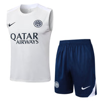 Maglia e Pantaloncini pre-allenamento Inter 25/26