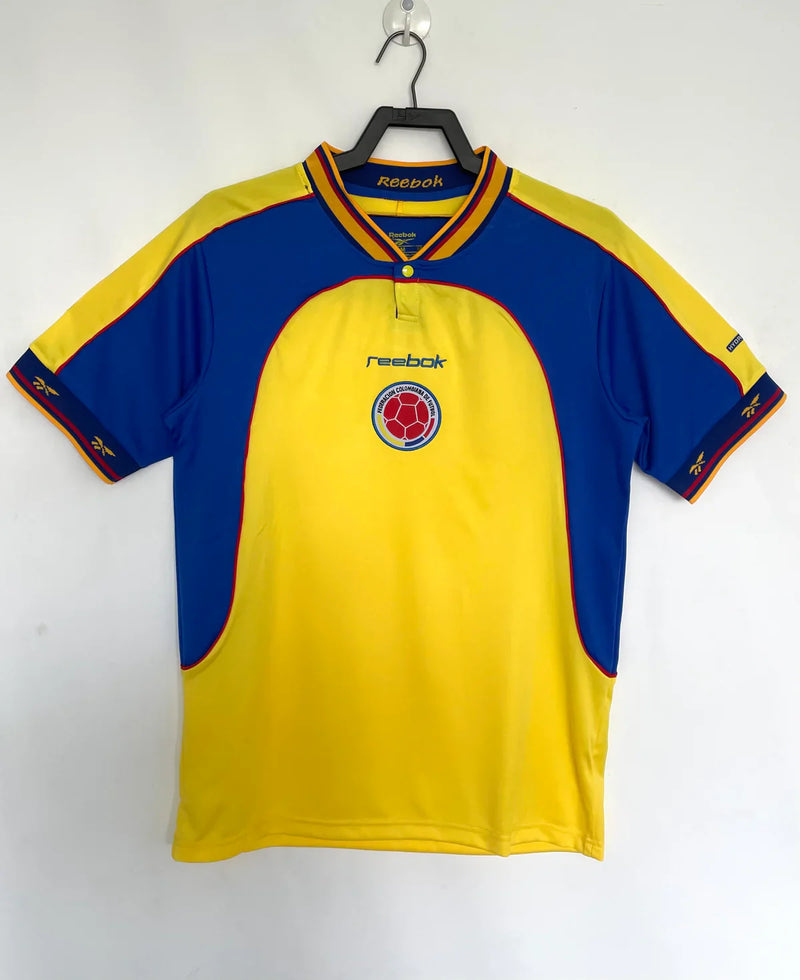 Maglie Calcio Colombia Retro Home  2001