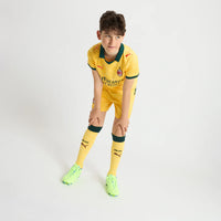 T-shirt e Pantaloncini per Bambino AC MILAN Third 25/26 - Con Calzini