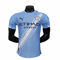 Maglia Manchester City Home 25/26 Versione Giocatore