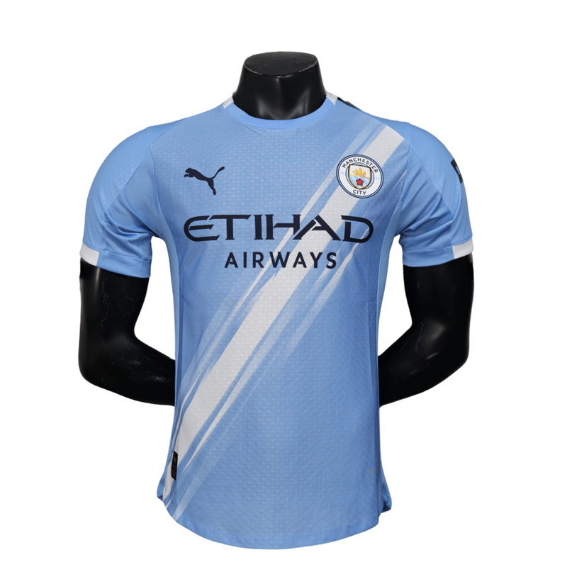 Maglia Manchester City Home 25/26 Versione Giocatore