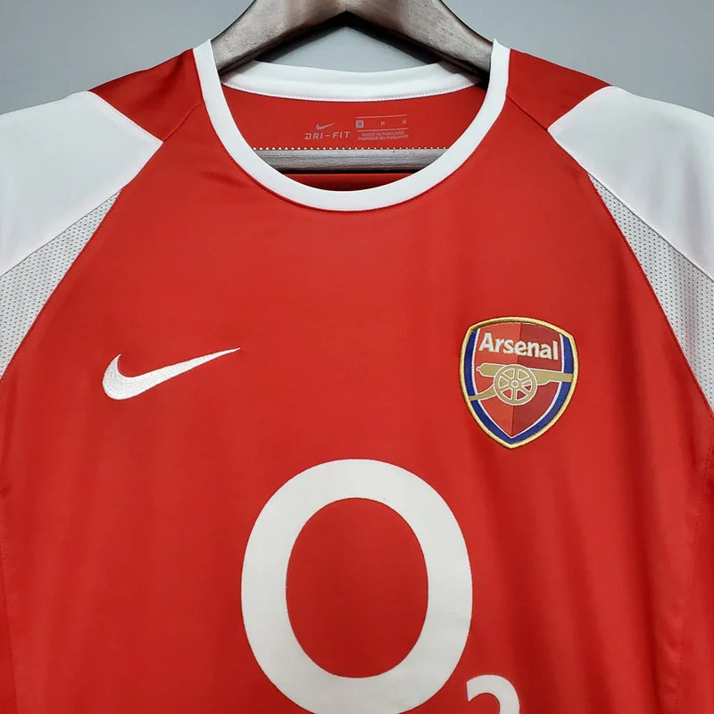 Maglia Arsenal Home Retro 02/04