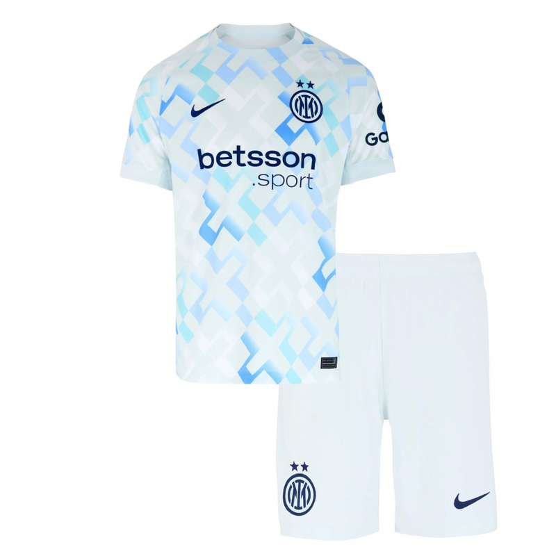 T-shirt e Pantaloncini per Bambino Inter Away 25/26