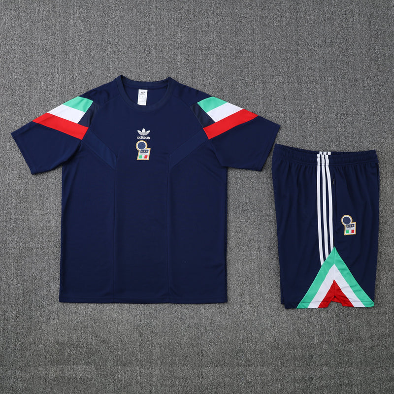 Maglia e Pantaloncini Allenamento Italia 25/26
