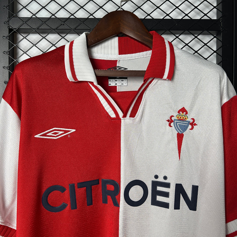Maglia Retro RC Celta Away 01/02