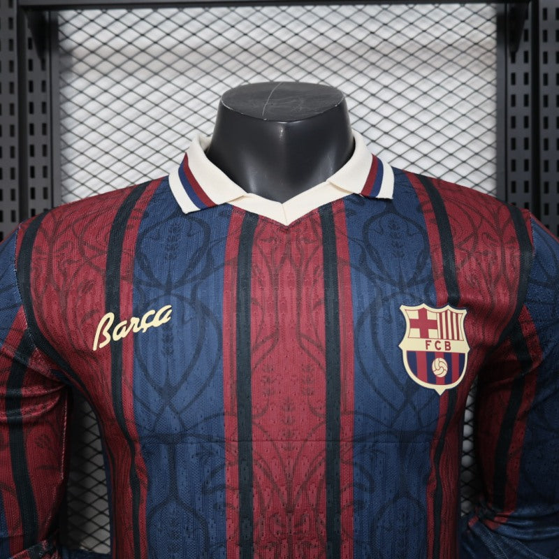 Maglia FC Barcelona Edizione speciale per il 125° anniversario Versione Giocatore 25/26 - Manica Lunga