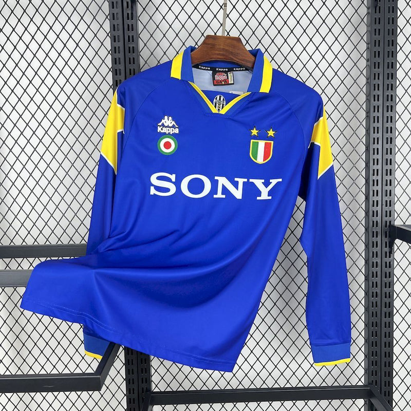 Maglia Retro Juventus manica lunga Away 95/96