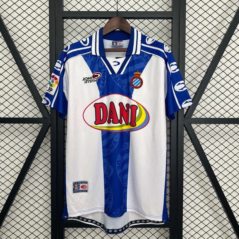 Maglia Retro Espanyol Home 99/00