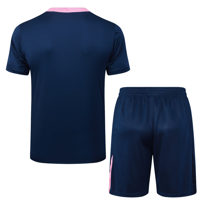 Maglia e Pantaloncini pre-allenamento FC Barcelona Bambino 25/26