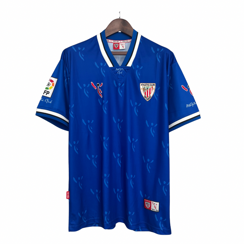 Maglia Retro Athletic Bilbao Away 01/03