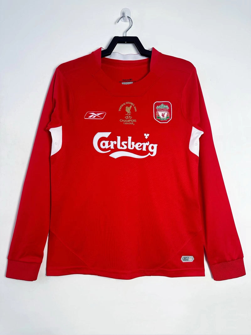 Maglia Liverpool Home Retro 05/06 - manica lunga