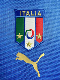 Maglia Retro Italia Home 2006 - manica lunga