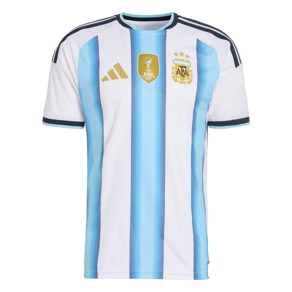 MAGLIA ARGENTINA Home - 26/27 VERSIONE GIOCATORE - CON TOPPA DEL CAMPIONE DELLA COPPA DEL MONDO